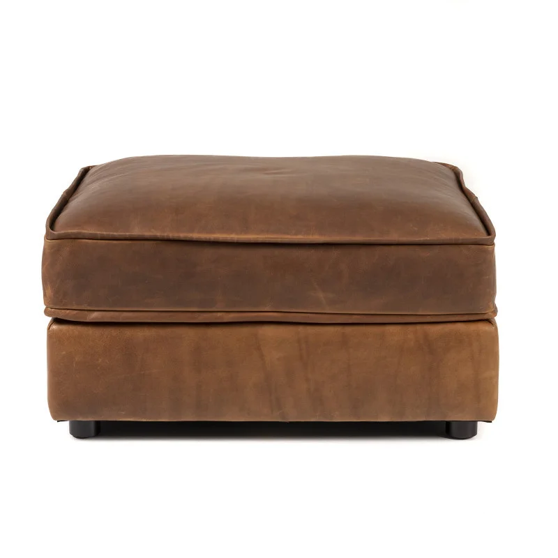 Meriwether Ottoman by Moore & Giles