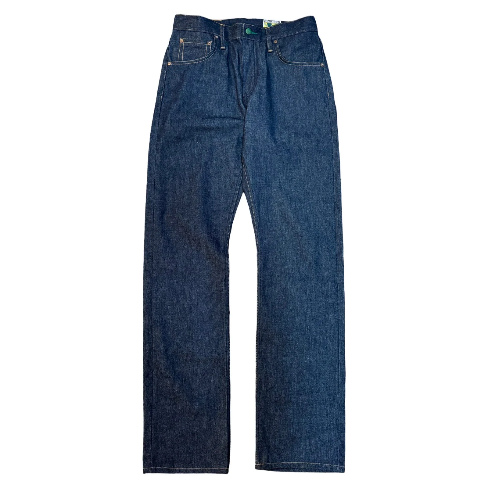 Greaser Vidalia Mills 14 oz Indigo selvedge by Left Field NYC