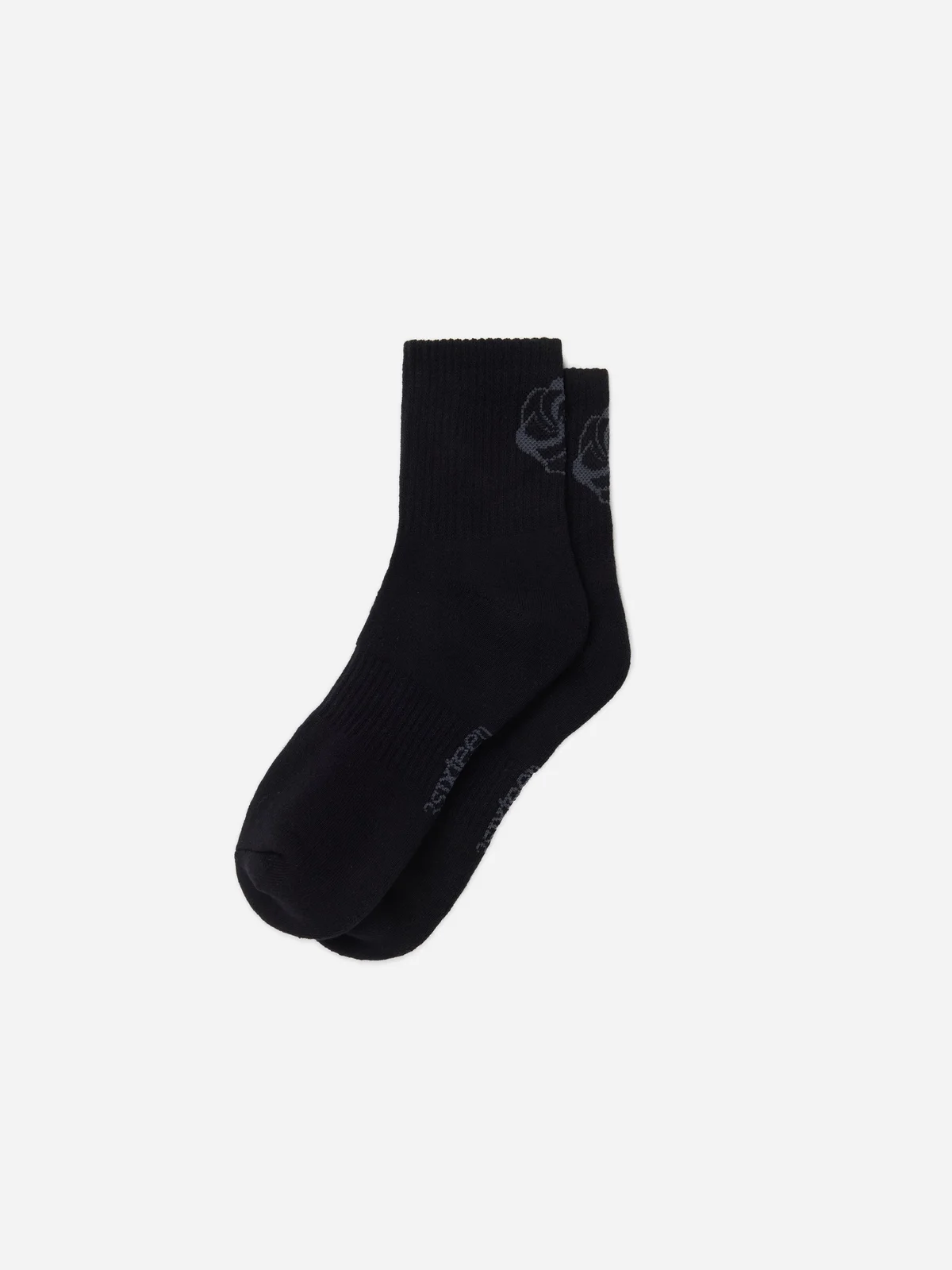 Athletic Quarter Sock ~ Black by 3sixteen