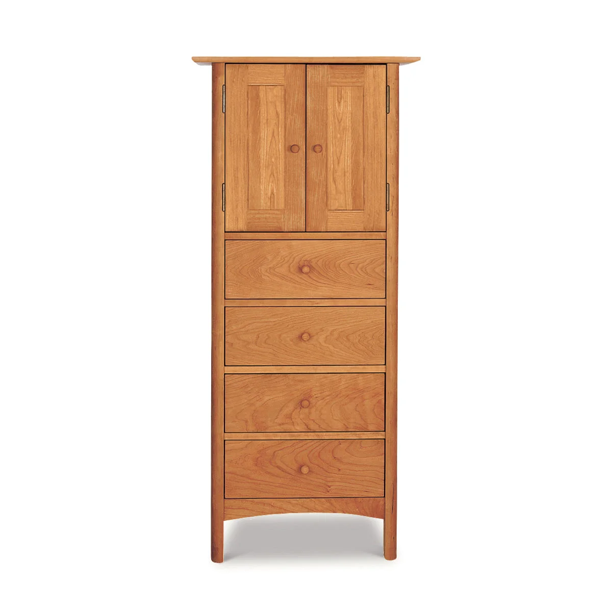 Heartwood Shaker Tall Storage Chest by Vermont Woods Studios
