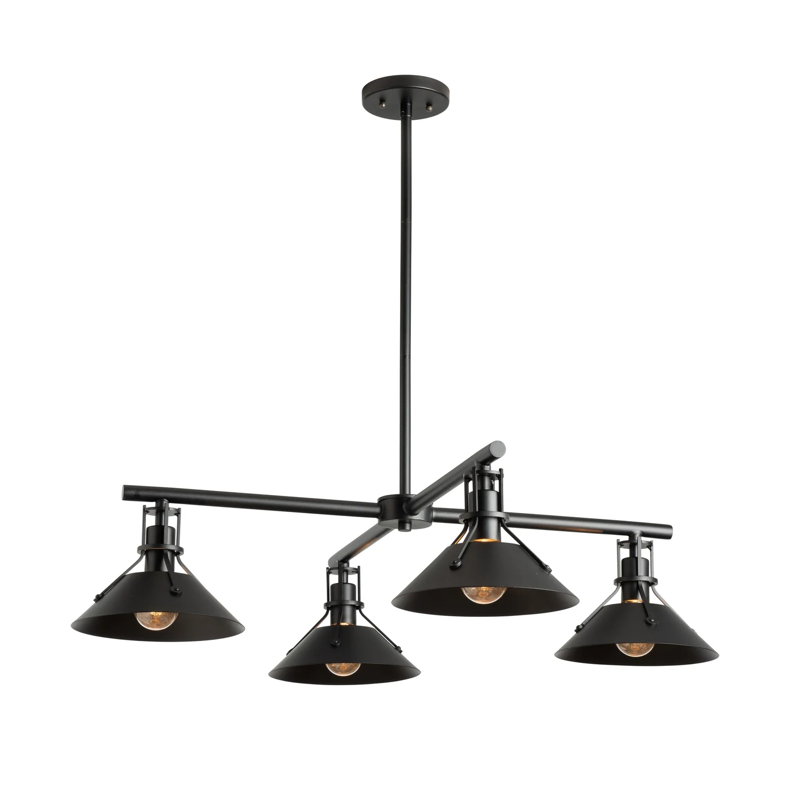Henry Outdoor 4-Light Pendant by Vermont Woods Studios