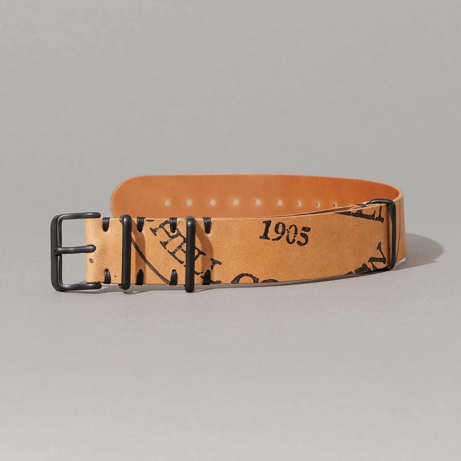 NATO Watch Strap 20mm by Ashland Leather