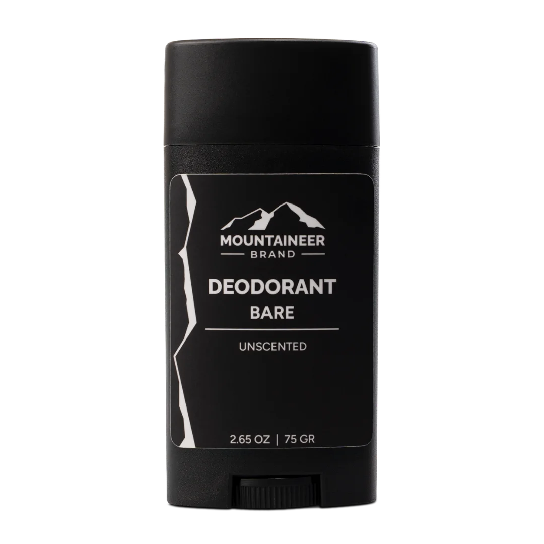 Natural Deodorant by Mountaineer Brand