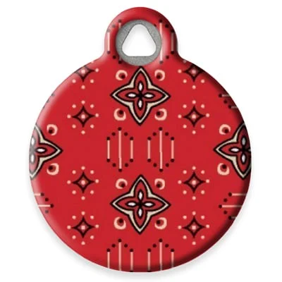 Wild West Pet ID Tag by Dog Tag Art by Lupine Pet