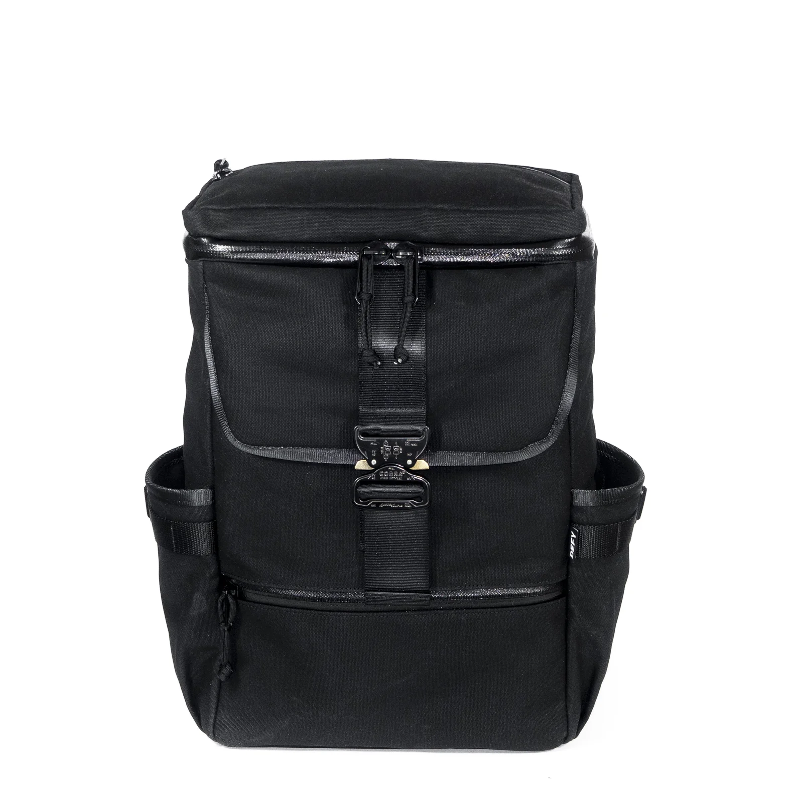 Menace Backpack 2.0 / Black TexWax™ Canvas / Ships in 1-2 Weeks by Defy Bags
