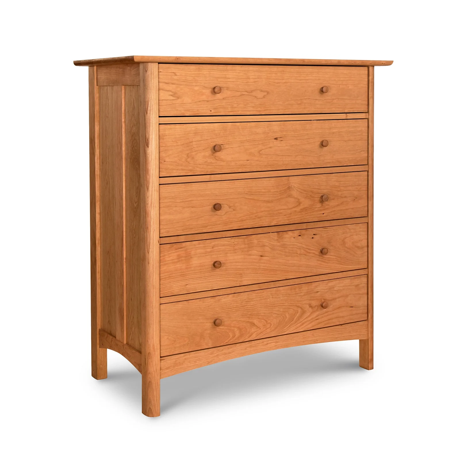 Heartwood Shaker 5-Drawer Chest by Vermont Woods Studios