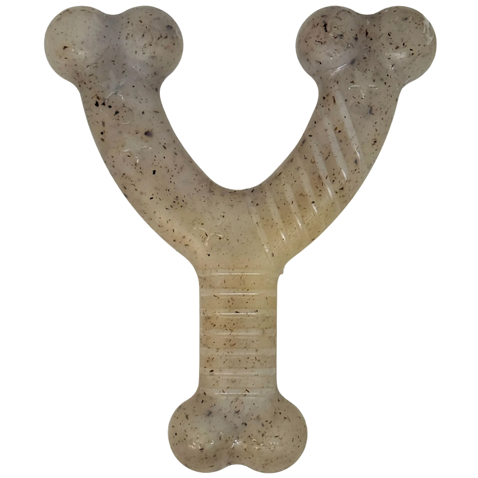 USA-K9 Stars and Stripes Wishbone Nylon Dog Chew Toy for Aggressive Chewers | USA Made by SodaPup