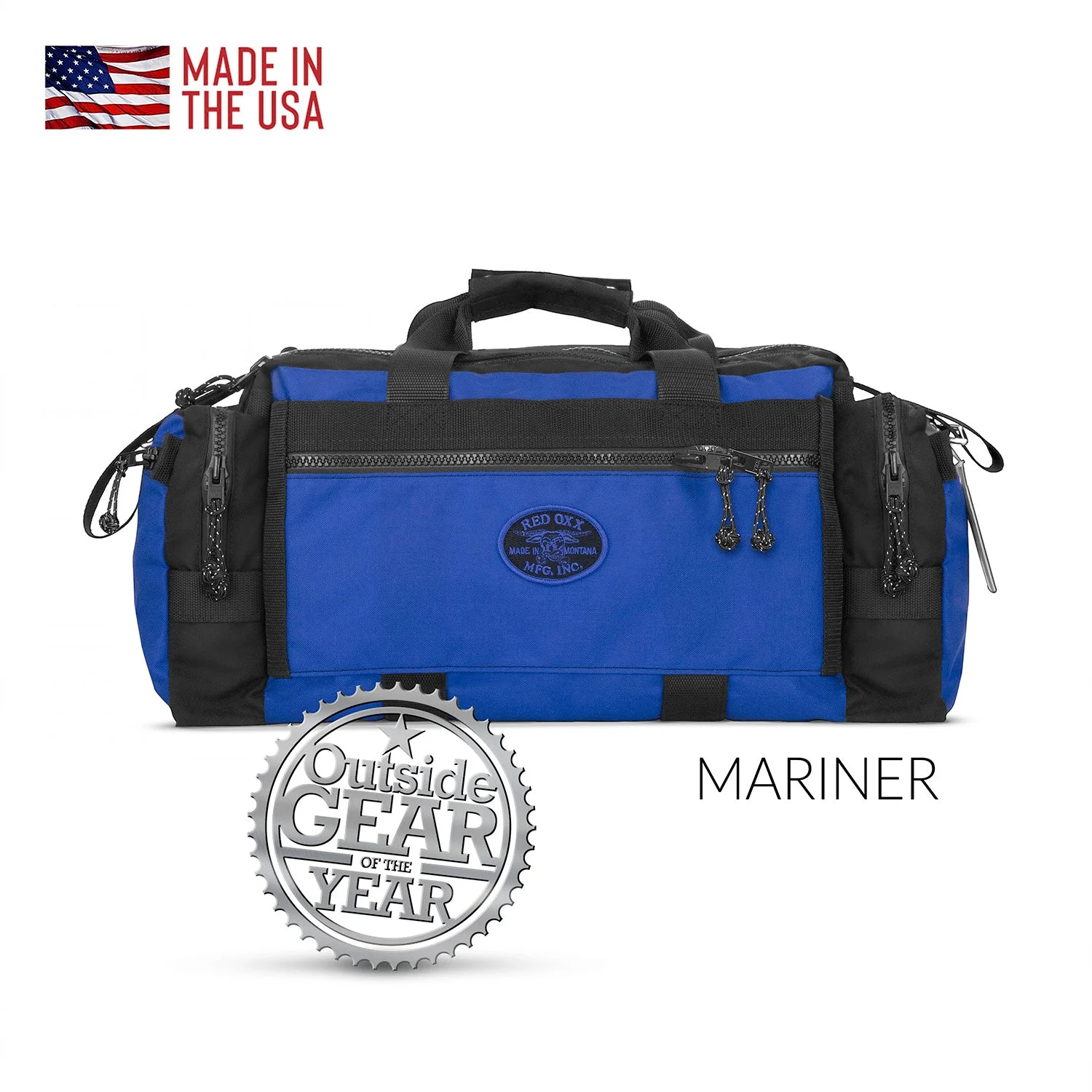 Safari-Beanos PR5 Medium Duffel Bag by Red Oxx
