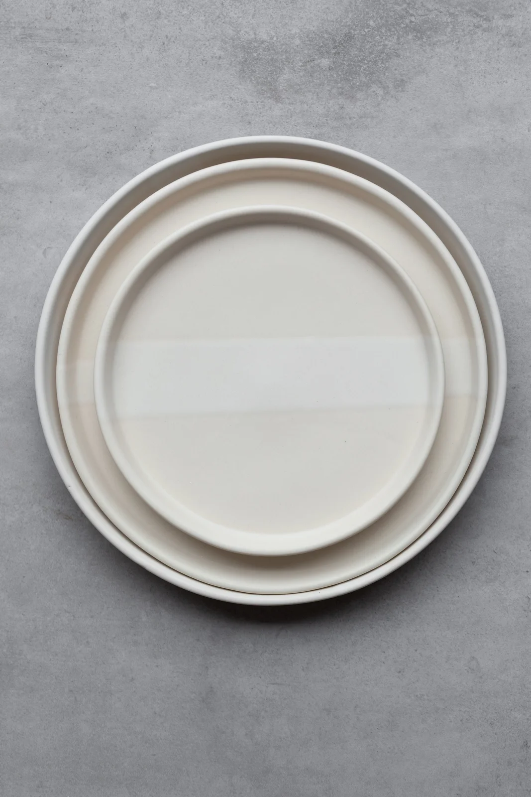 Notary Sand Plate by Notary Ceramics