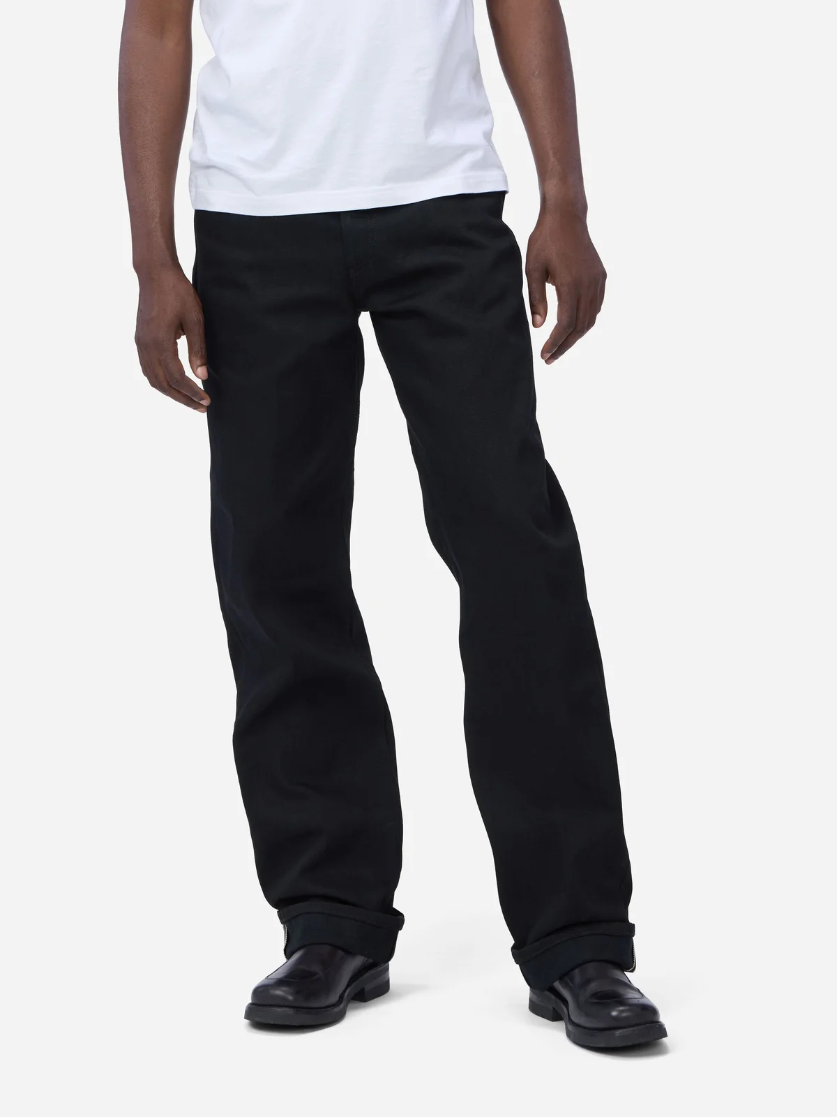 RS-225x ~ Relaxed Straight ~ Double Black by 3sixteen