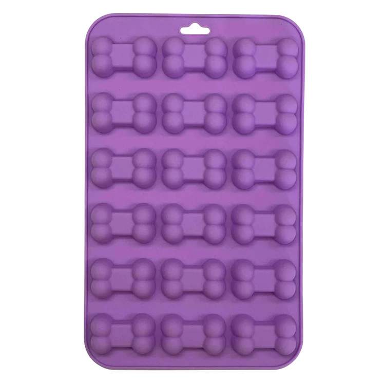 Dogtastic Jelly Shots Silicone Mold - Bone Shape by SodaPup