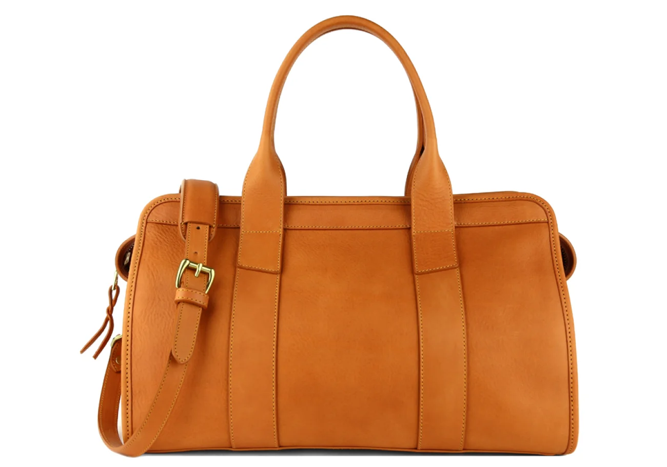 Signature Satchel by Frank Clegg Leatherworks