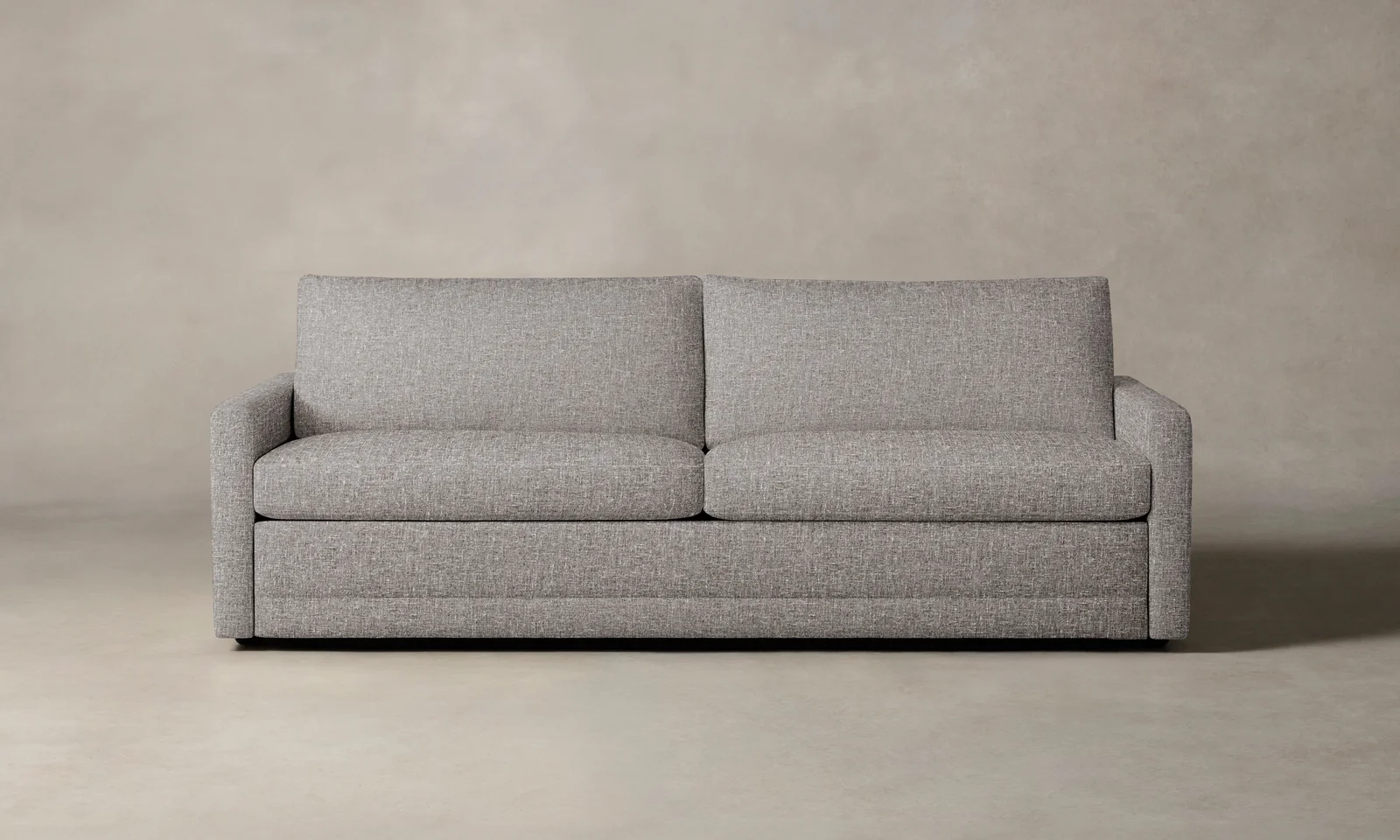The Warren Sleeper Sofa - Heritage Belgian Linen Agate by Maiden Home