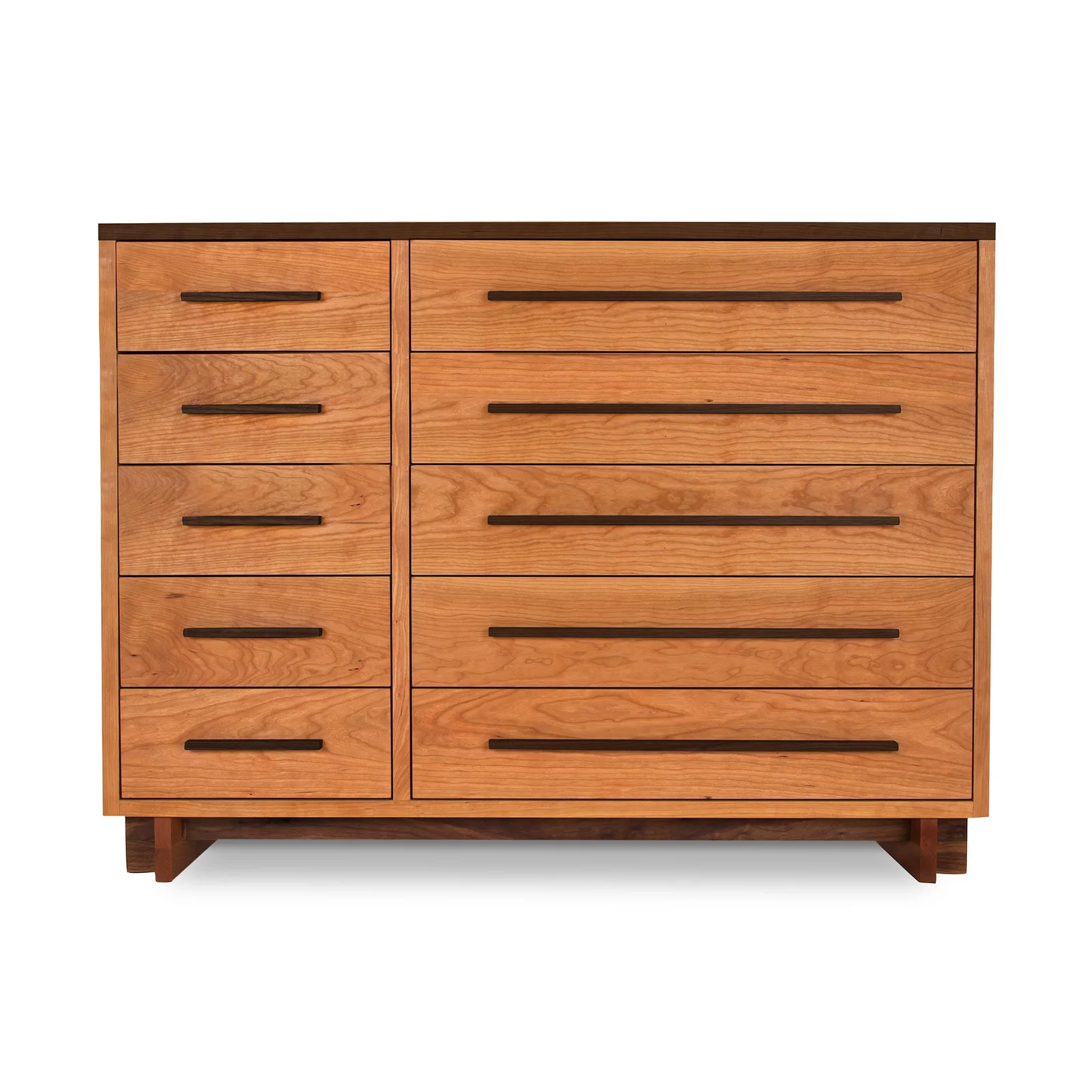 Modern American 10-Drawer Dresser #2 by Vermont Woods Studios