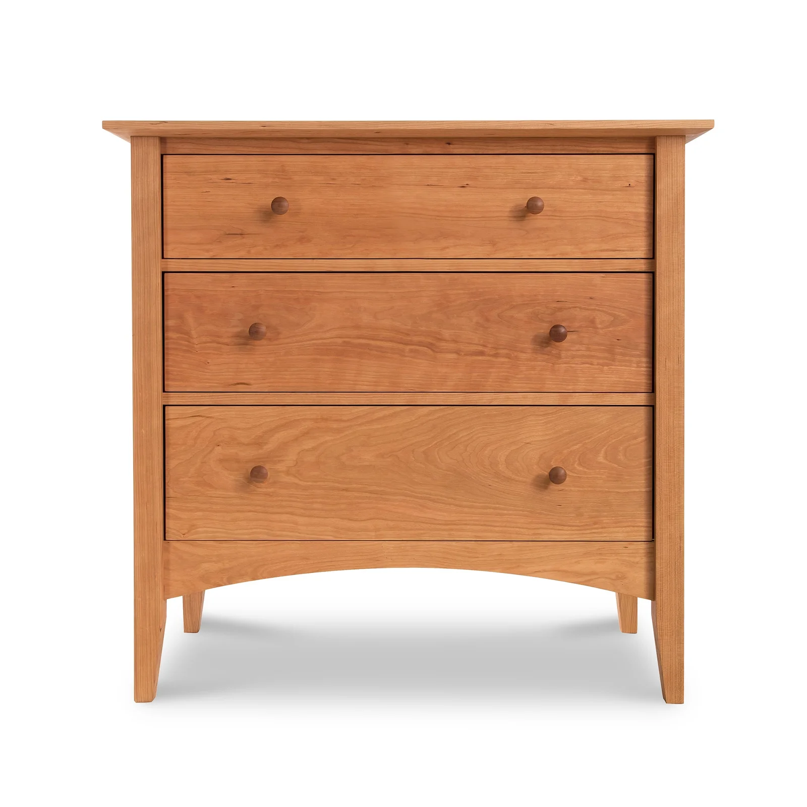 American Shaker 3-Drawer Chest by Vermont Woods Studios