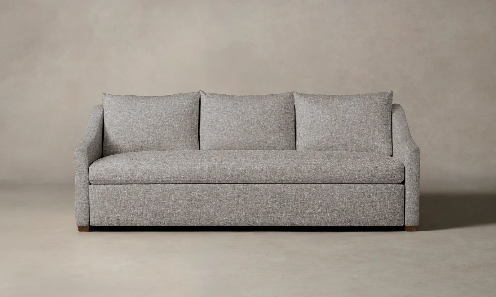 The Sullivan Sleeper Sofa - Heritage Belgian Linen Agate by Maiden Home