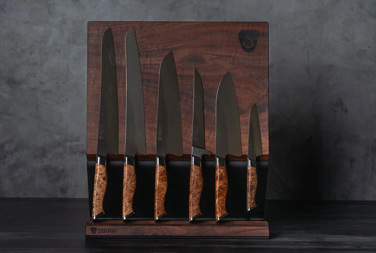 STEELPORT Full Kitchen Set by Steelport Knife Co