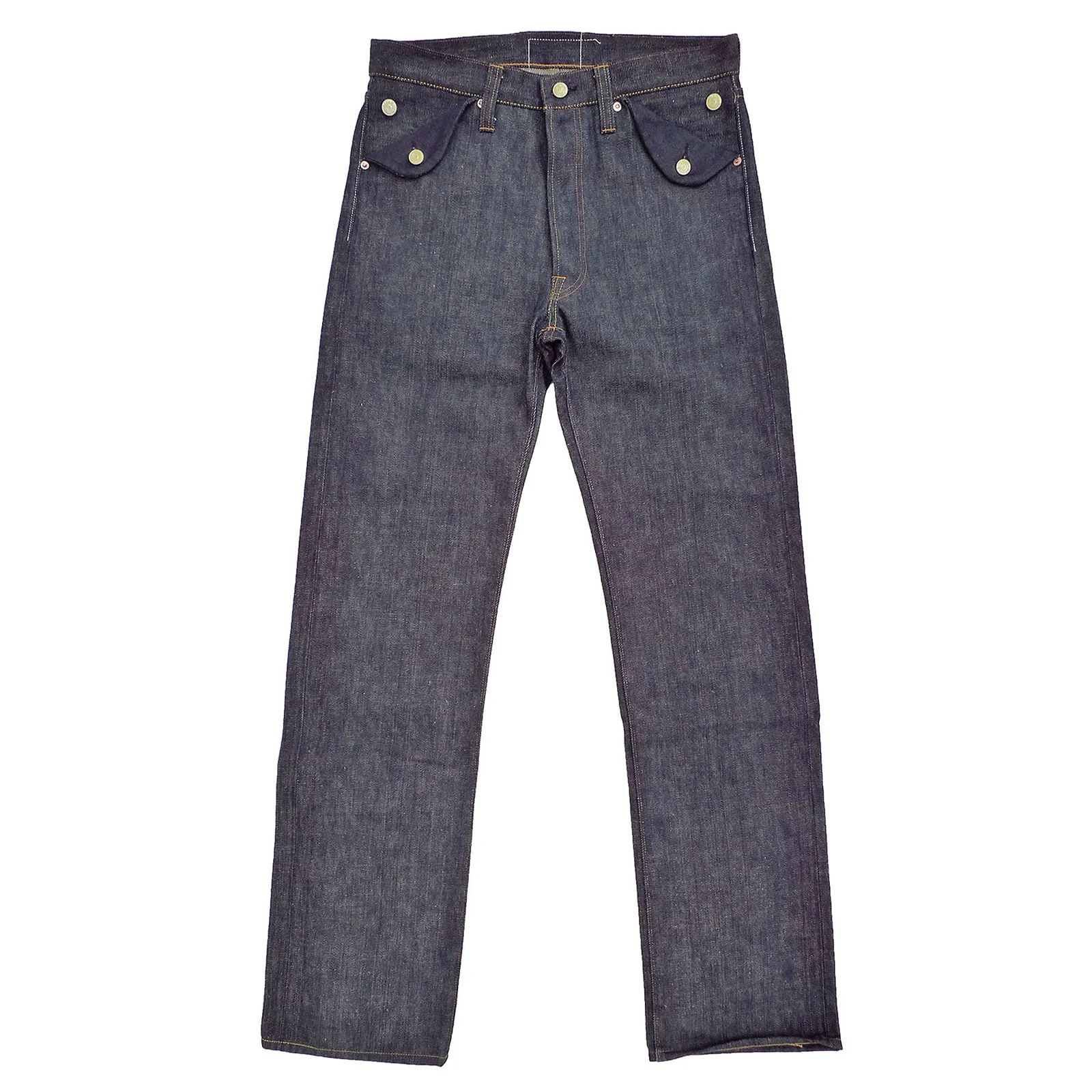 Buckaroos Waist Overalls - Okinawa - Warehouse by Mister Freedom