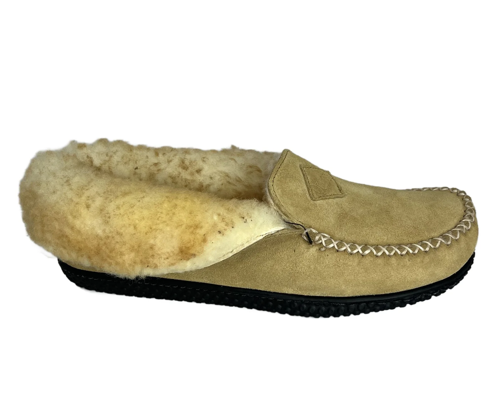 In Stock Women’s Cuddle ESQ Slipper: Linen by Quoddy