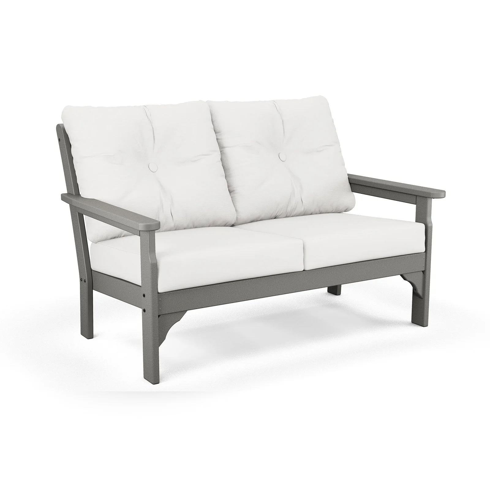 POLYWOOD Vineyard Deep Seating Settee by Vermont Woods Studios