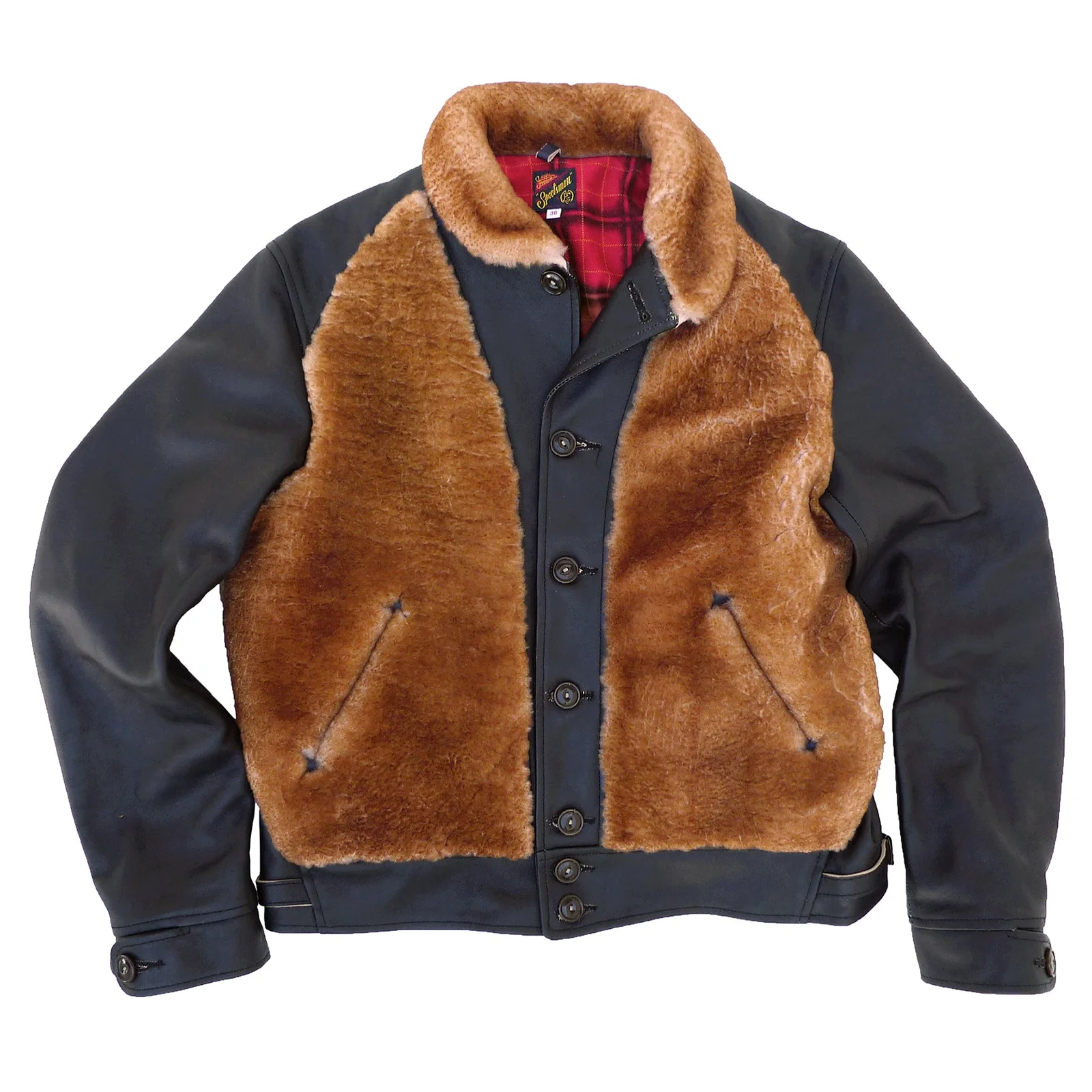 Baloo Jacket Two Tone by Mister Freedom