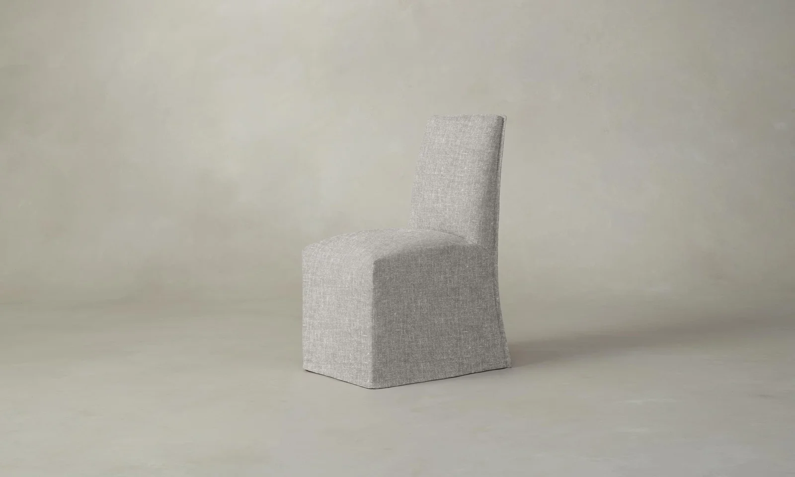 The Beacon Dining Chair - Heritage Belgian Linen Agate by Maiden Home