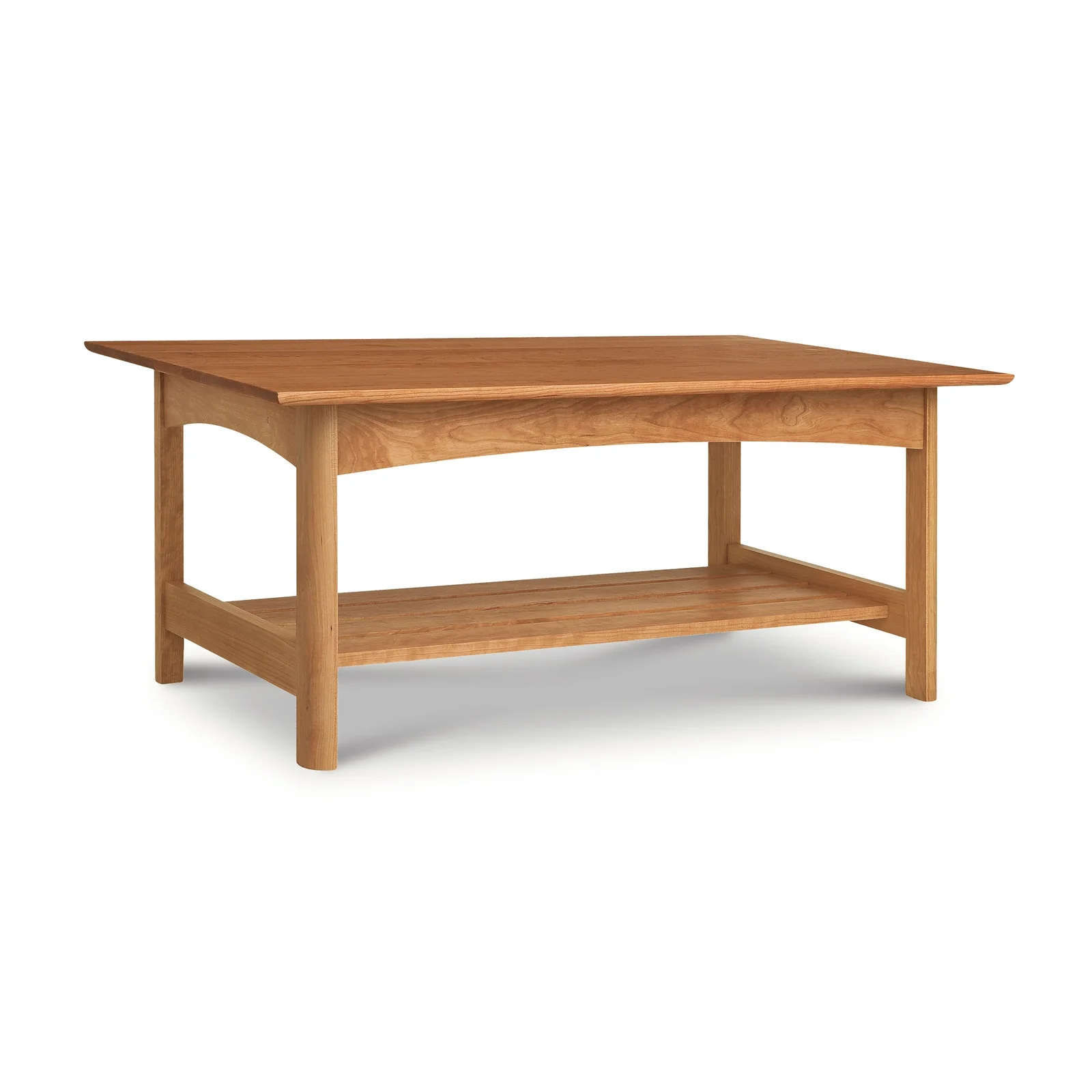Heartwood Shaker Coffee Table by Vermont Woods Studios