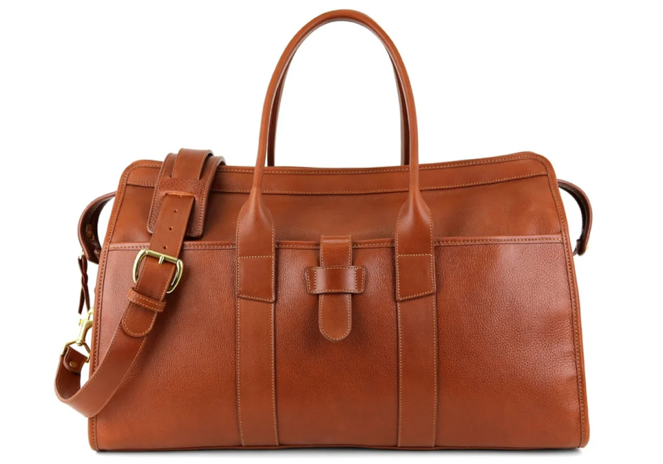 Troy Duffle by Frank Clegg Leatherworks