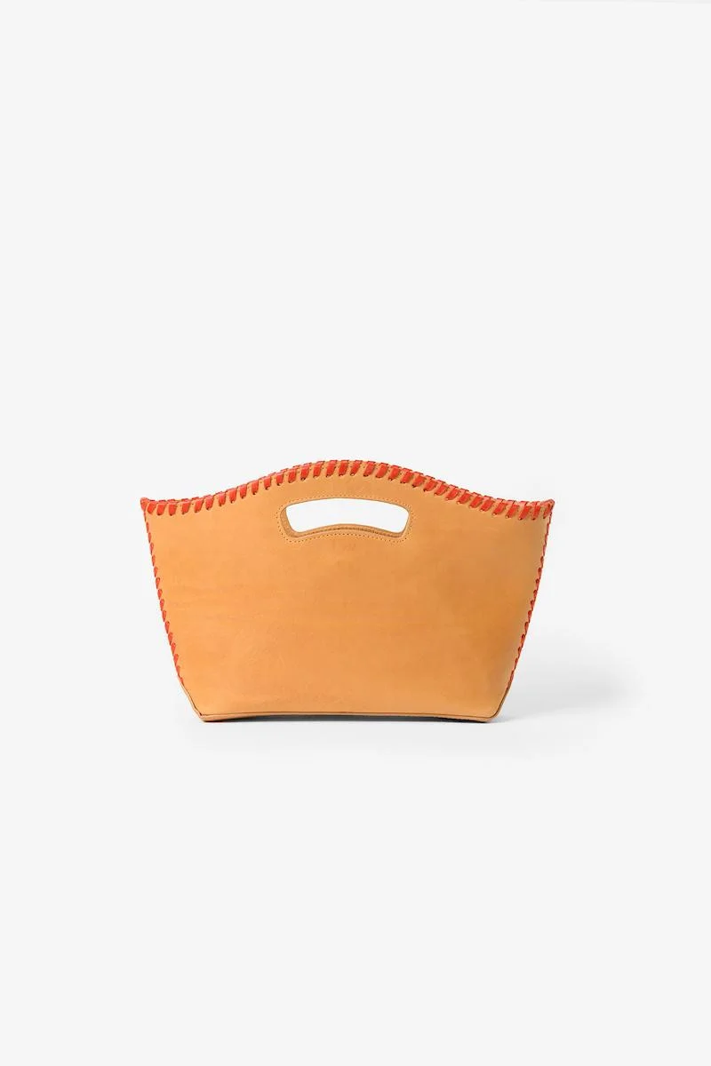 Limited Whipstich Welden Clutch by Moore & Giles