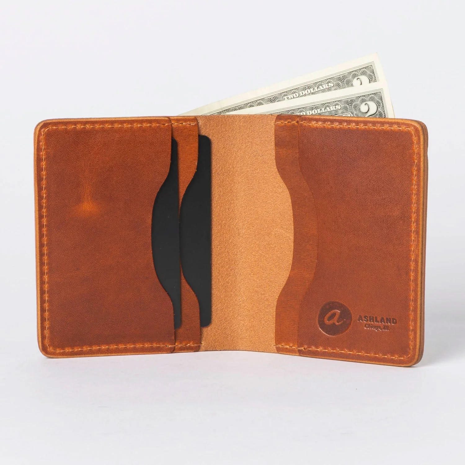 Tony the Ant Leather Wallet by Ashland Leather