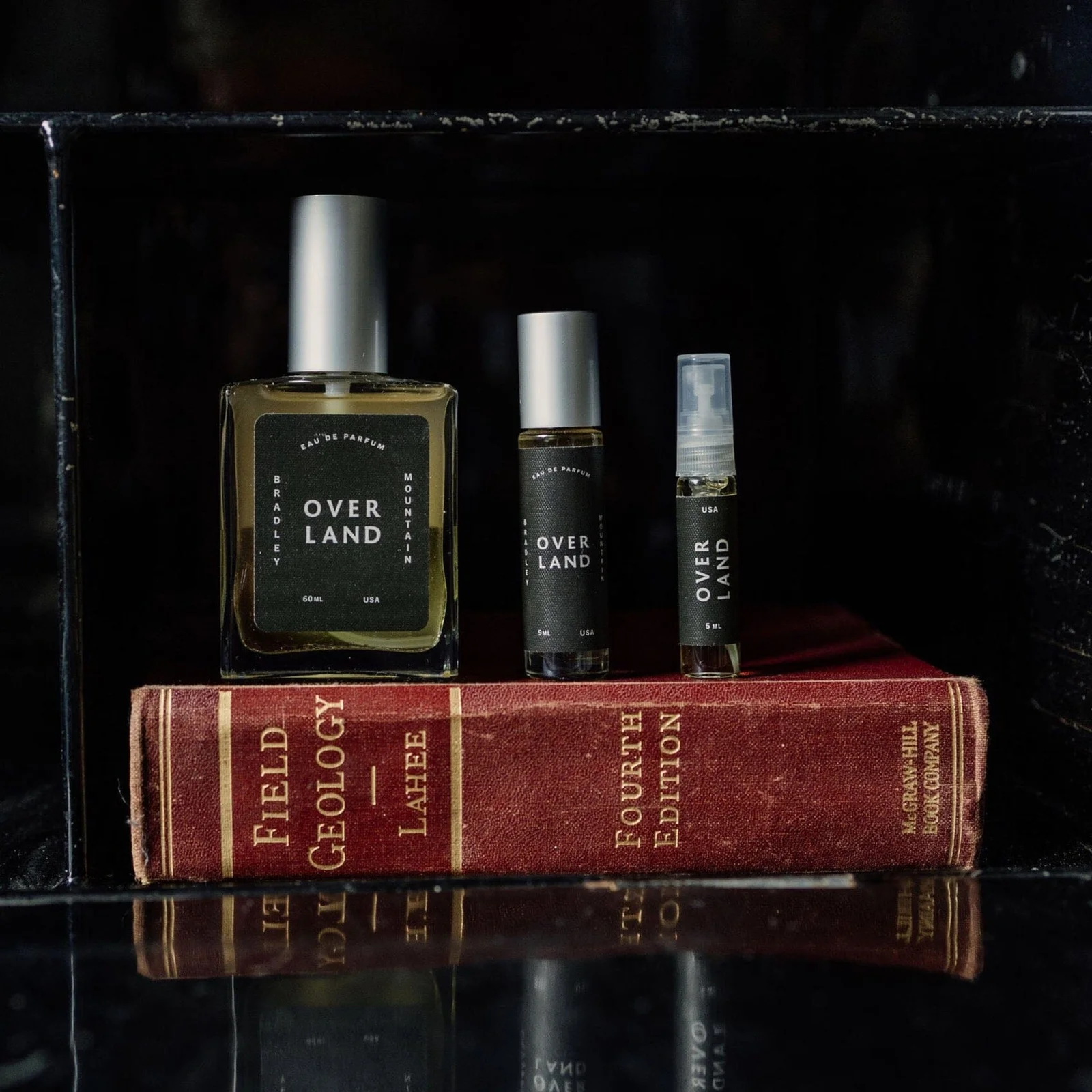 Over Land - Eau De Parfum by Bradley Mountain
