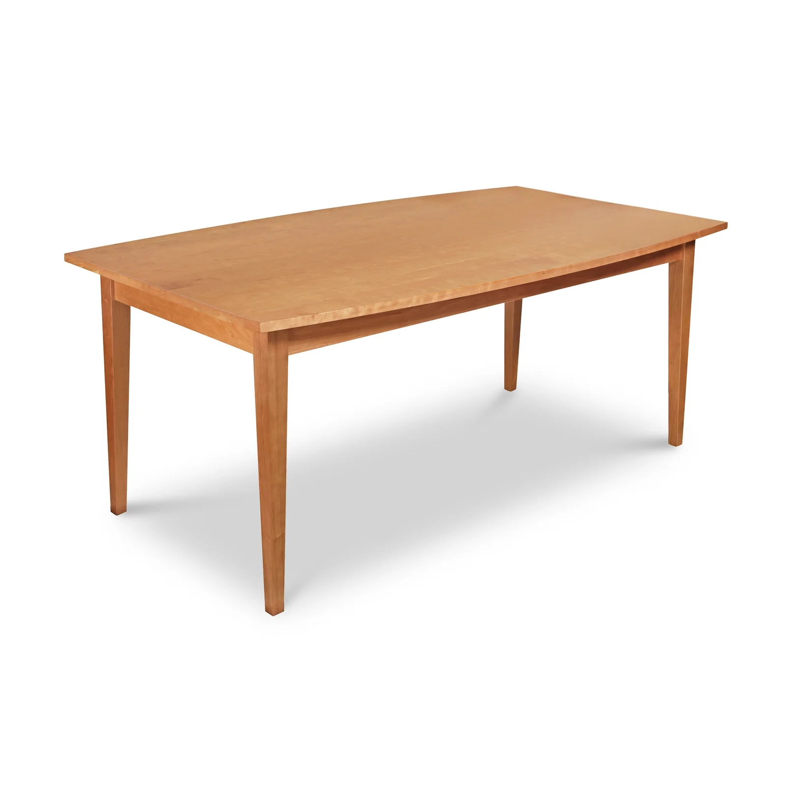 Classic Shaker Solid Boat Top Table by Vermont Woods Studios