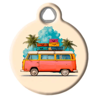 Van Life Pet ID Tag by Dog Tag Art by Lupine Pet