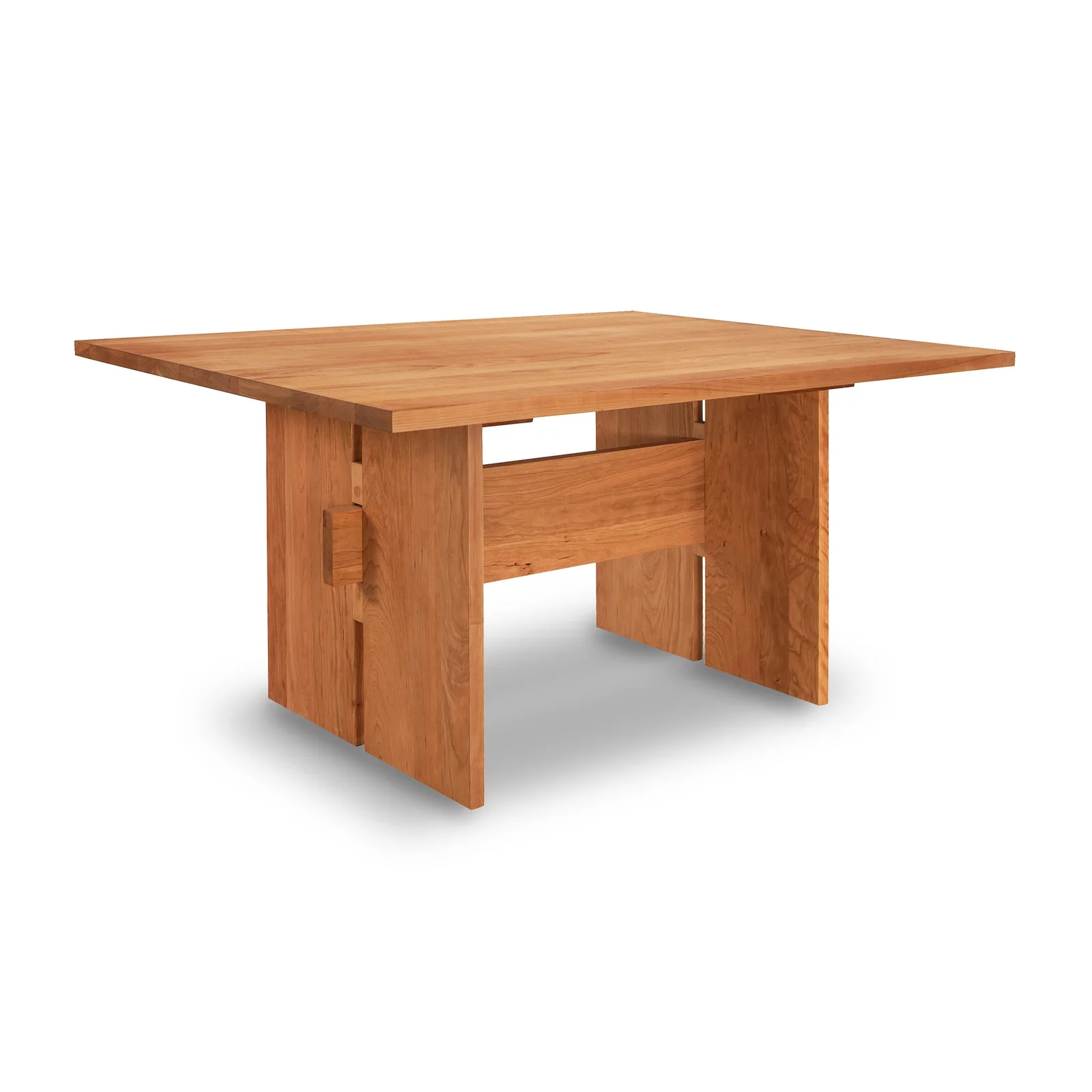 Modern American Dining Table by Vermont Woods Studios