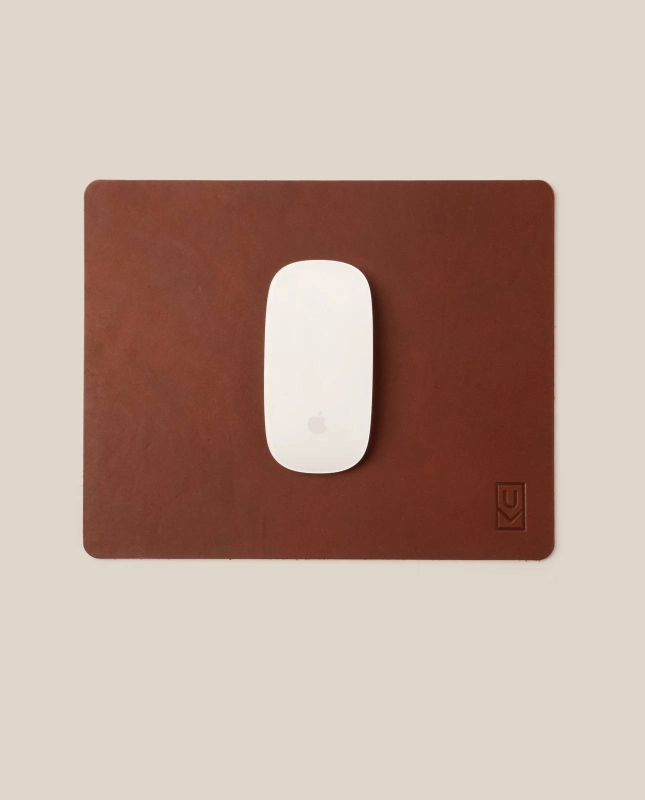 Ugmonk Leather Mousepad (Brown) by Ugmonk
