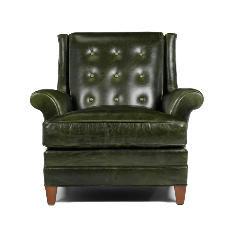 Jefferson Street Armchair by Moore & Giles