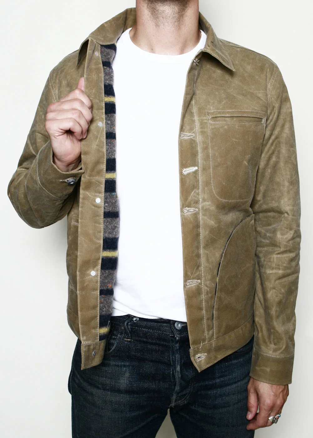 Supply Jacket // Lined Tan Ridgeline by Rogue Territory