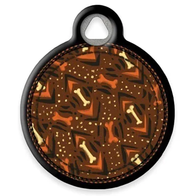 Down Under Pet ID Tag by Dog Tag Art by Lupine Pet