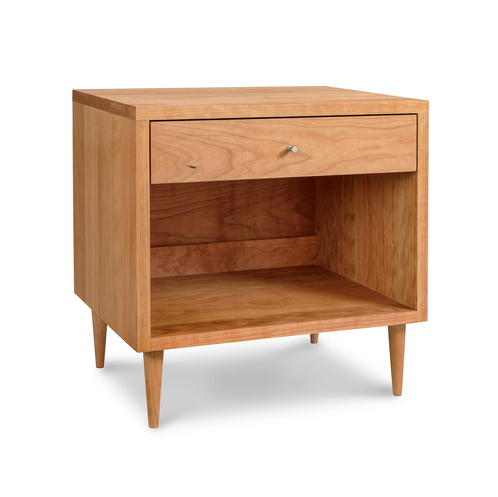 Larssen 1-Drawer Wide Nightstand by Vermont Woods Studios