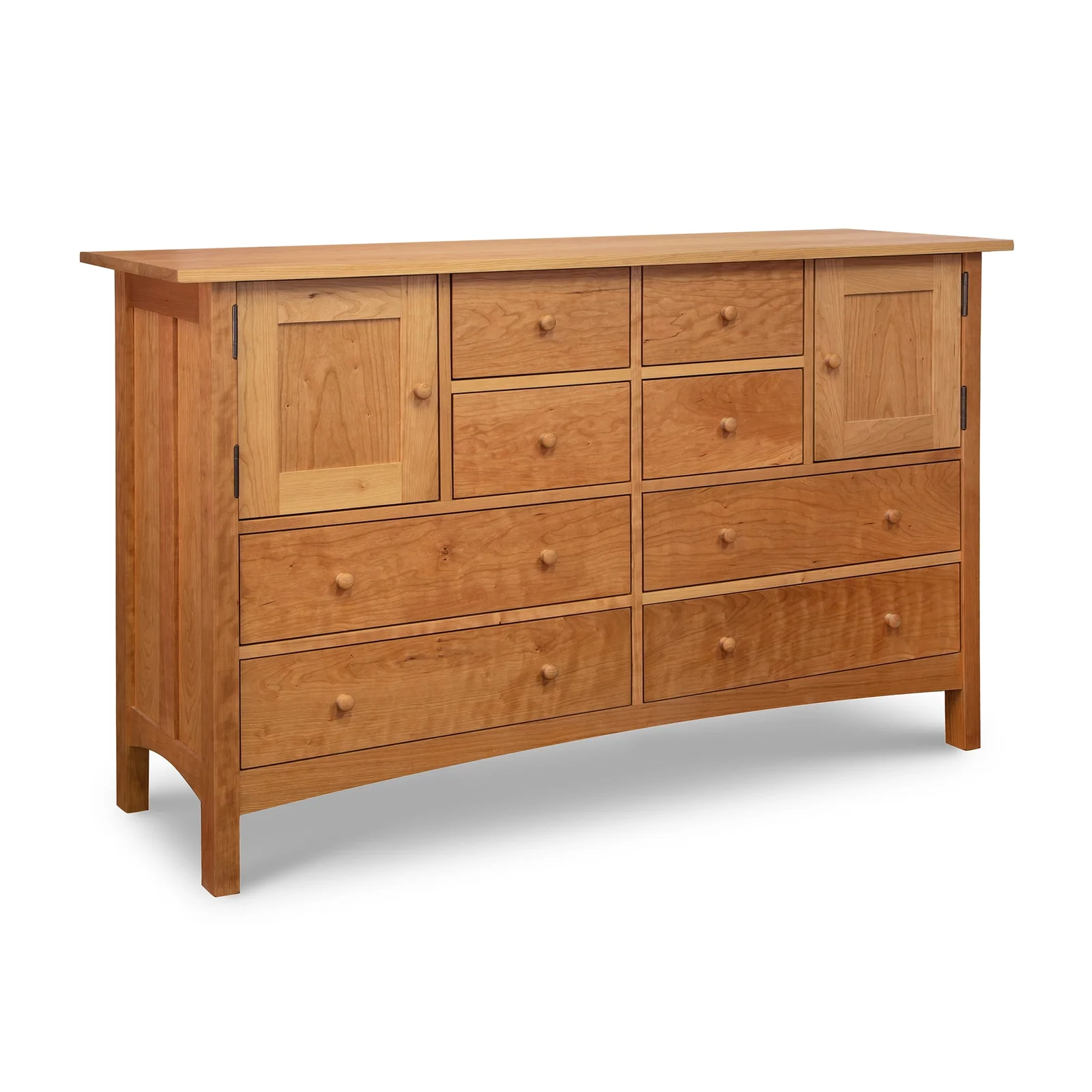 Burlington Shaker 8-Drawer 2-Door Dresser by Vermont Woods Studios