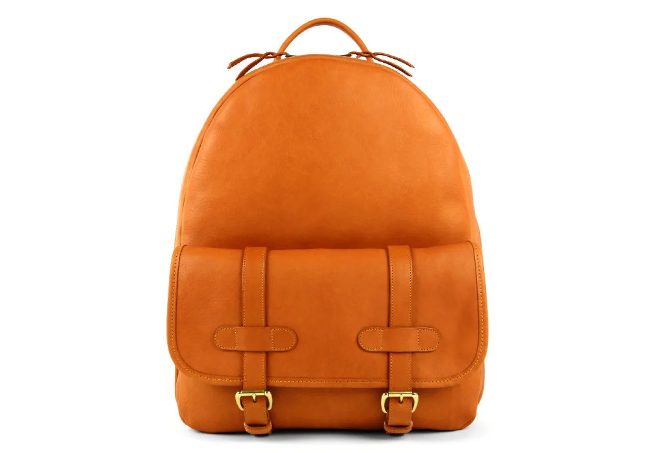 Hampton Zipper Backpack by Frank Clegg Leatherworks
