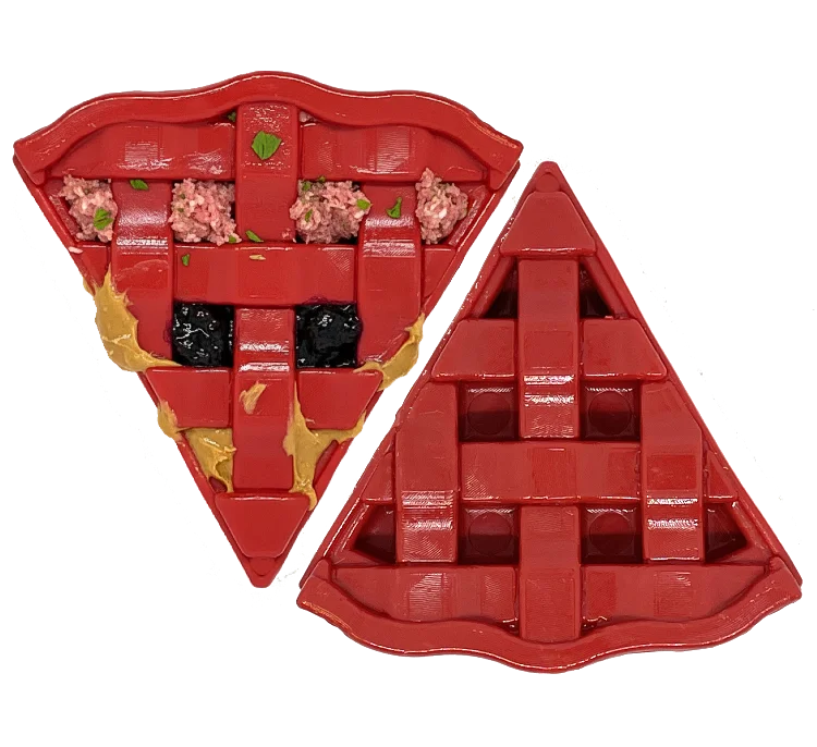 Cherry Pie Nylon Dog Chew Toy for Aggressive Chewers | USA Made | SodaPup by SodaPup