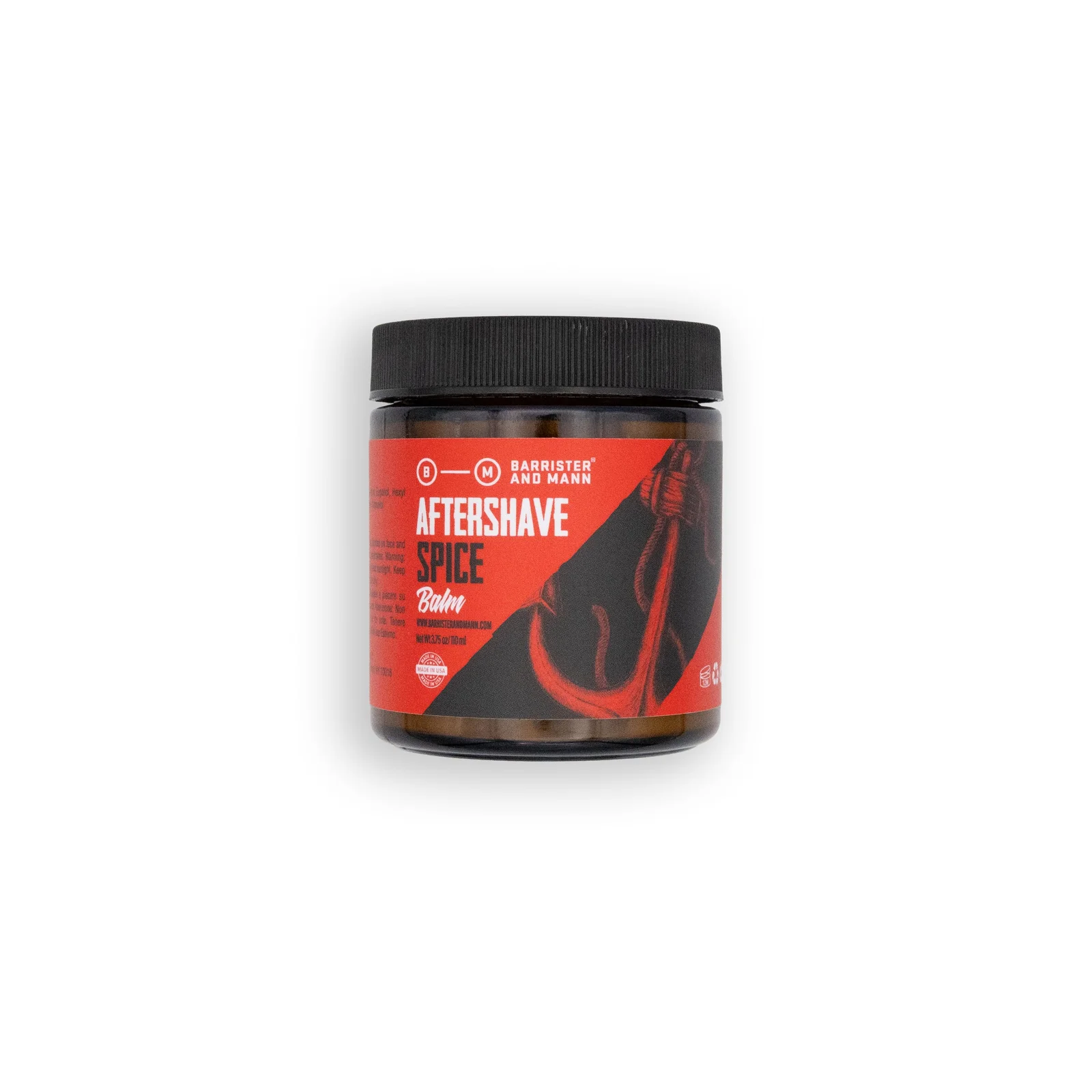 Spice Aftershave Balm by Barrister and Mann