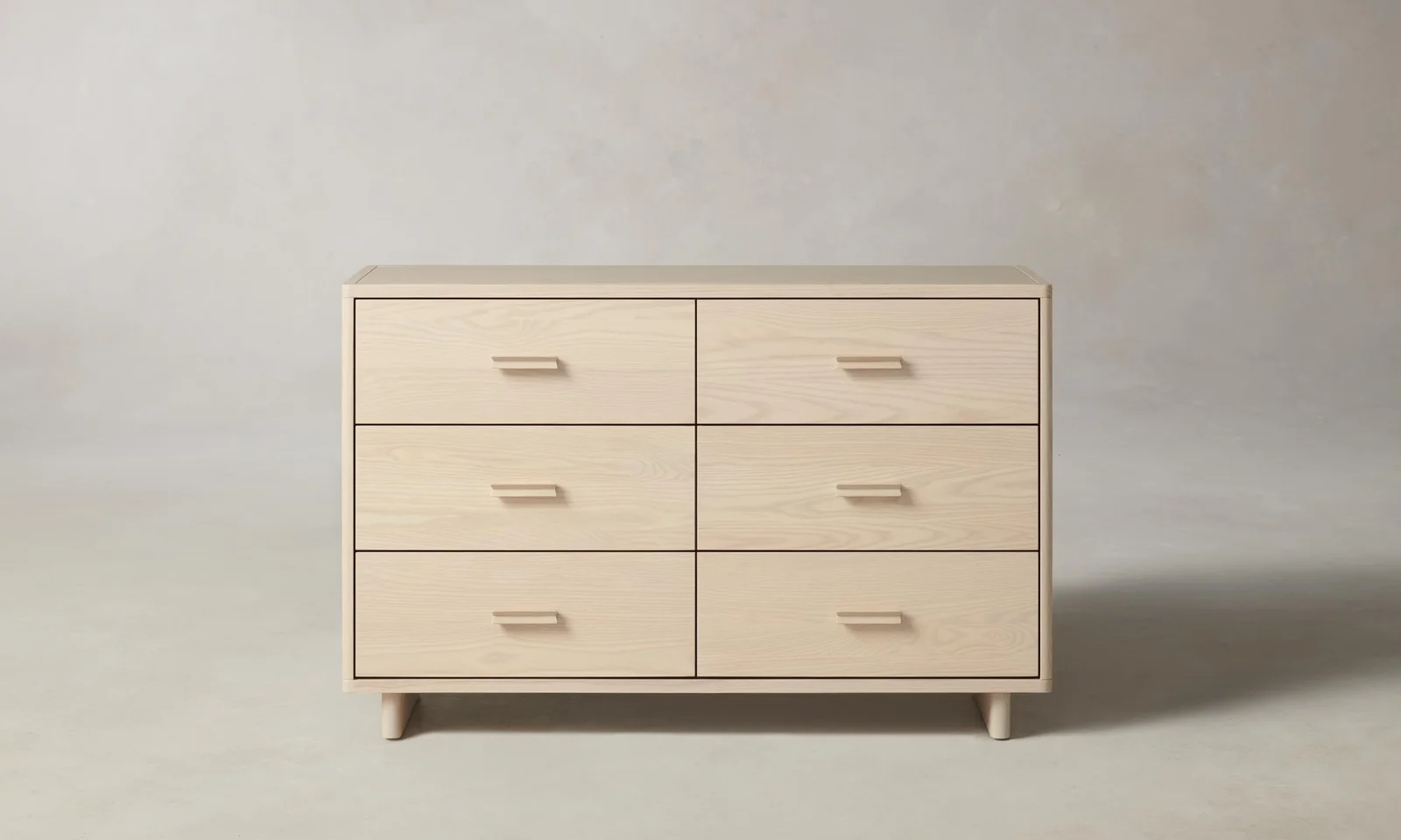 The Clinton 6-Drawer Dresser by Maiden Home