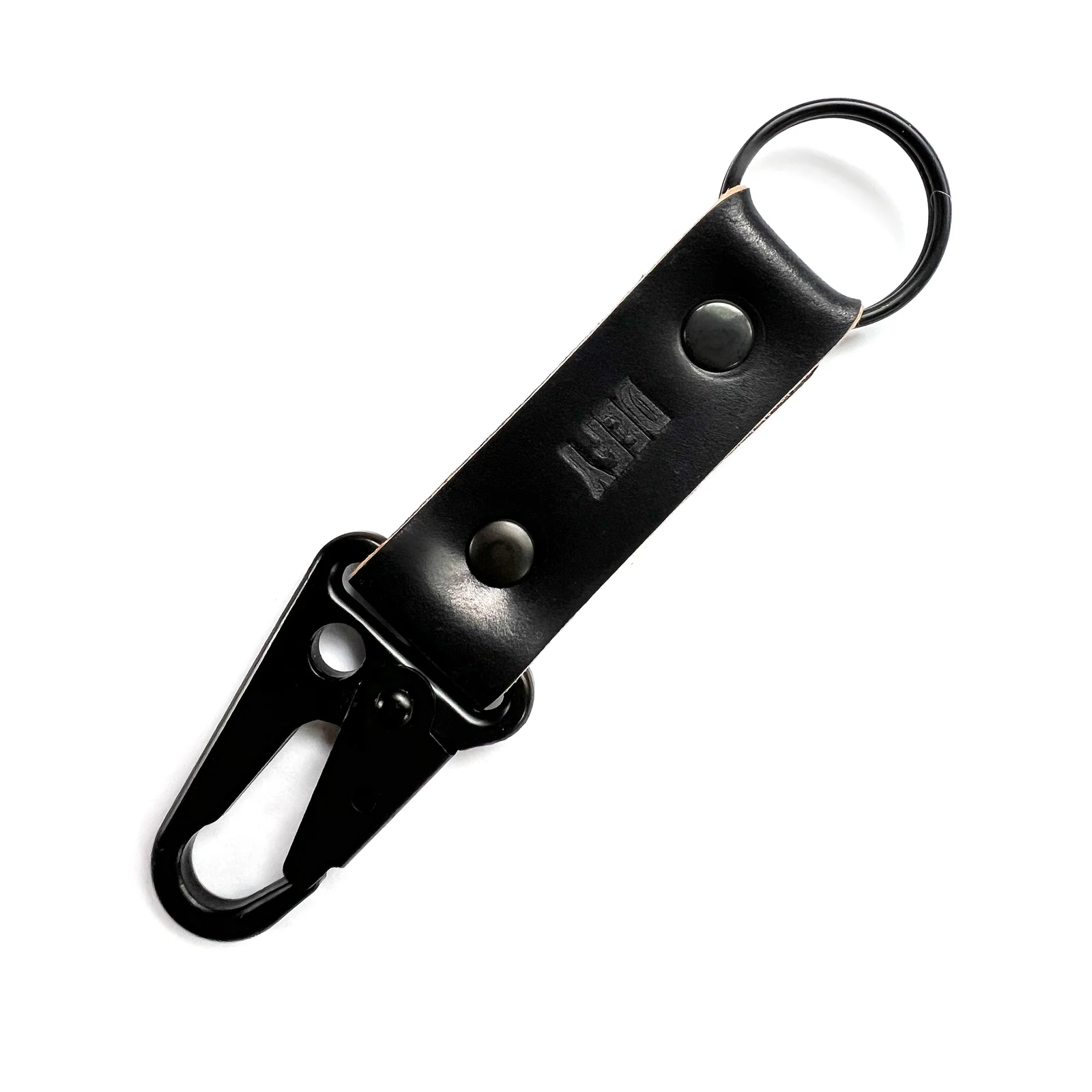 Key Chain / Horween Genuine Shell Cordovan® Leather / Last 1 by Defy Bags