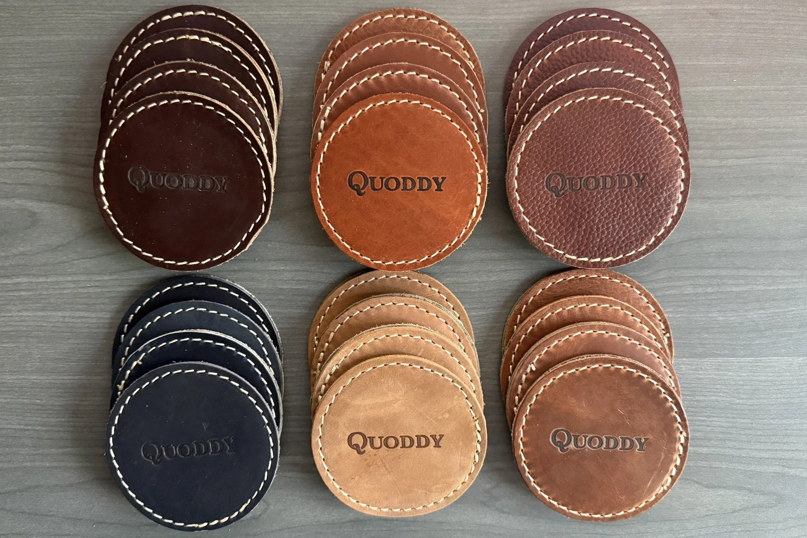 Quoddy Coasters by Quoddy