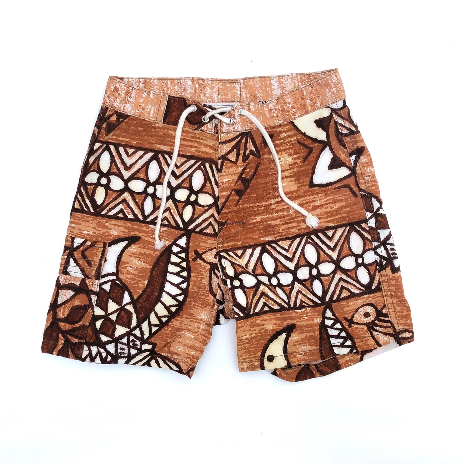Aventure Beach Trunks "Tribal" - Lot.B - Last One - 28 by Mister Freedom