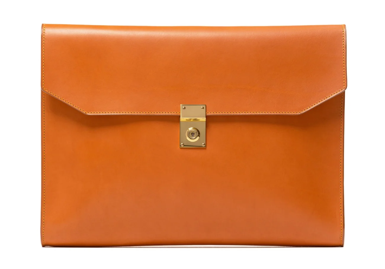 Locking Wrap Portfolio by Frank Clegg Leatherworks