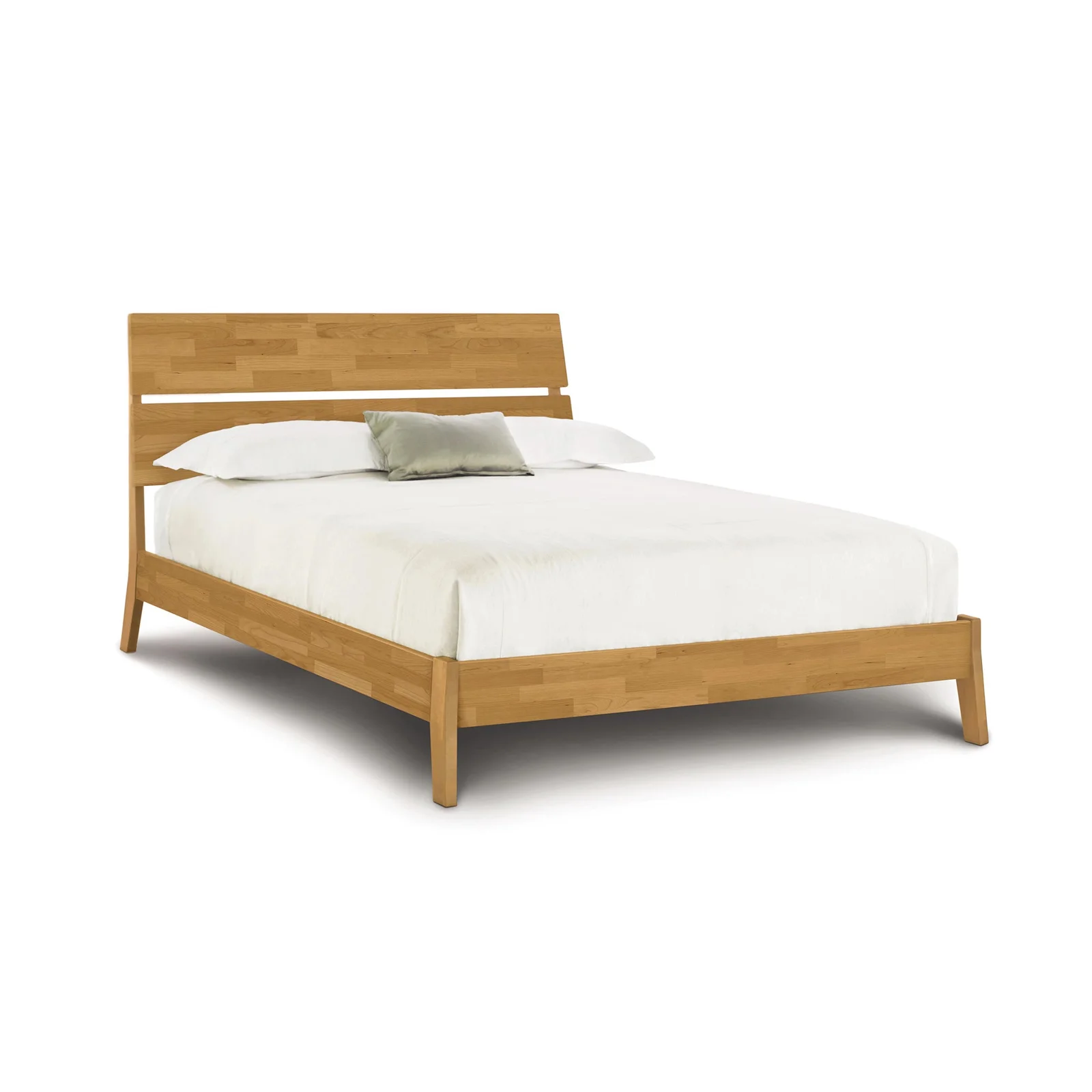 Linn Platform Bed - Cherry - Queen - Boxed - Clearance by Vermont Woods Studios