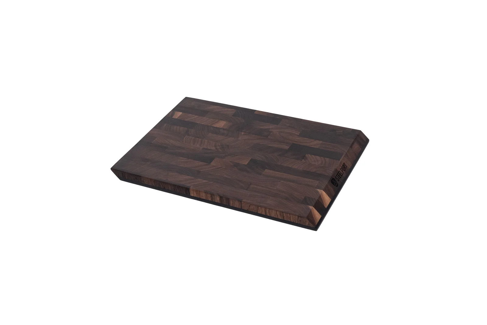 SteelCore™ 2-in-1 Walnut Cutting Board, 13"x9" by Steelport Knife Co
